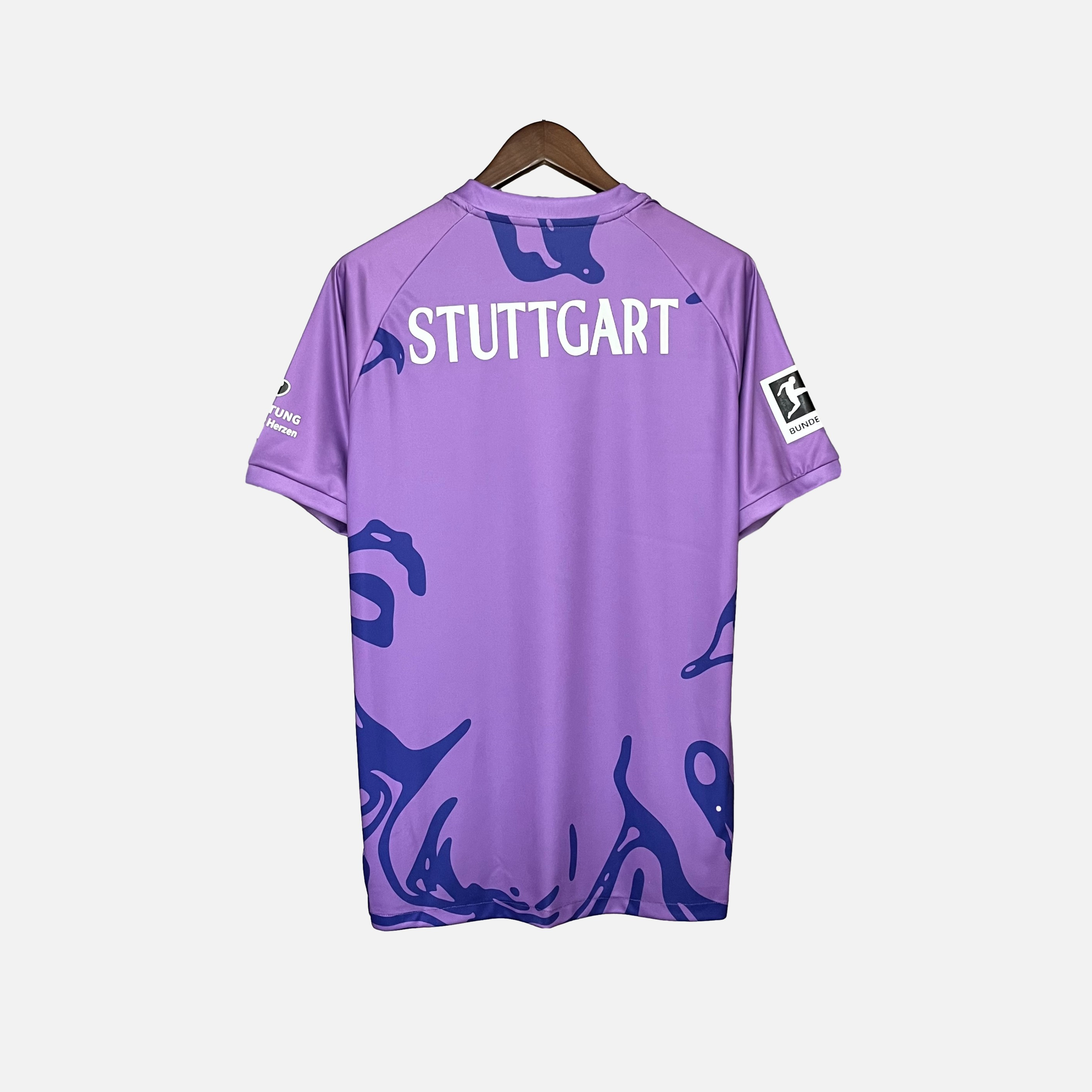 Stuttgart 23-24 Purple Goalkeeper Special Edition Jersey - Fans Version