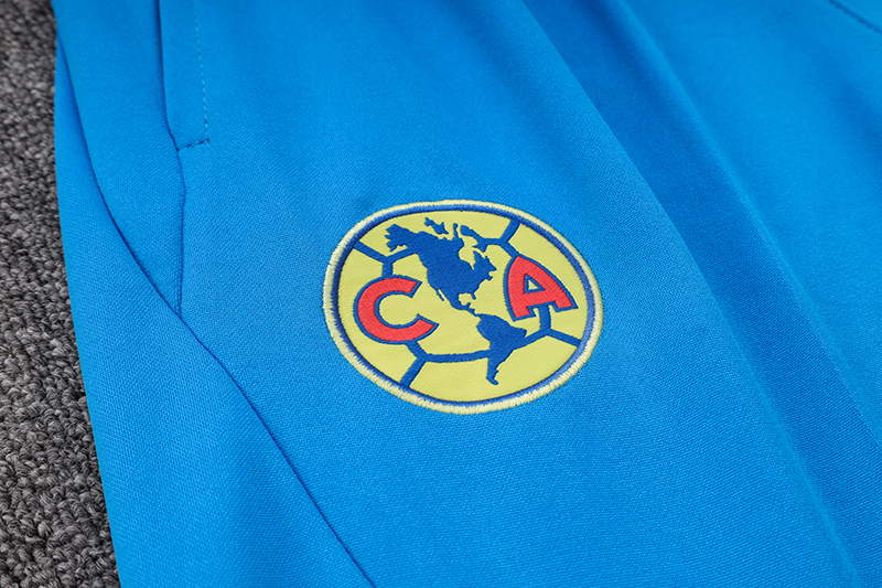 Club America 23-24 Long Sleeve Training Set -Blue