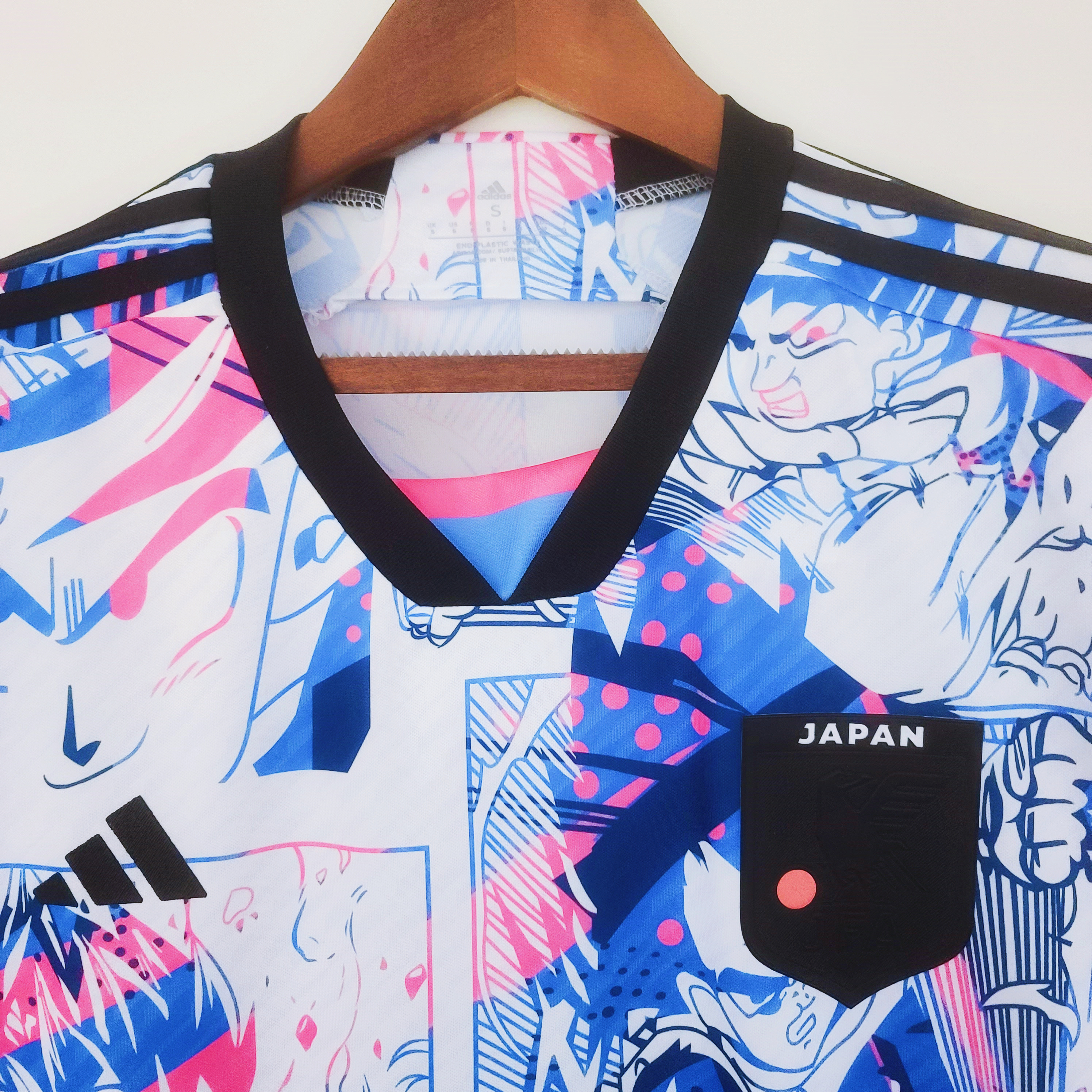 Japan 23-24 Dragon Ball Manga-Inspired Jersey - Fans Version