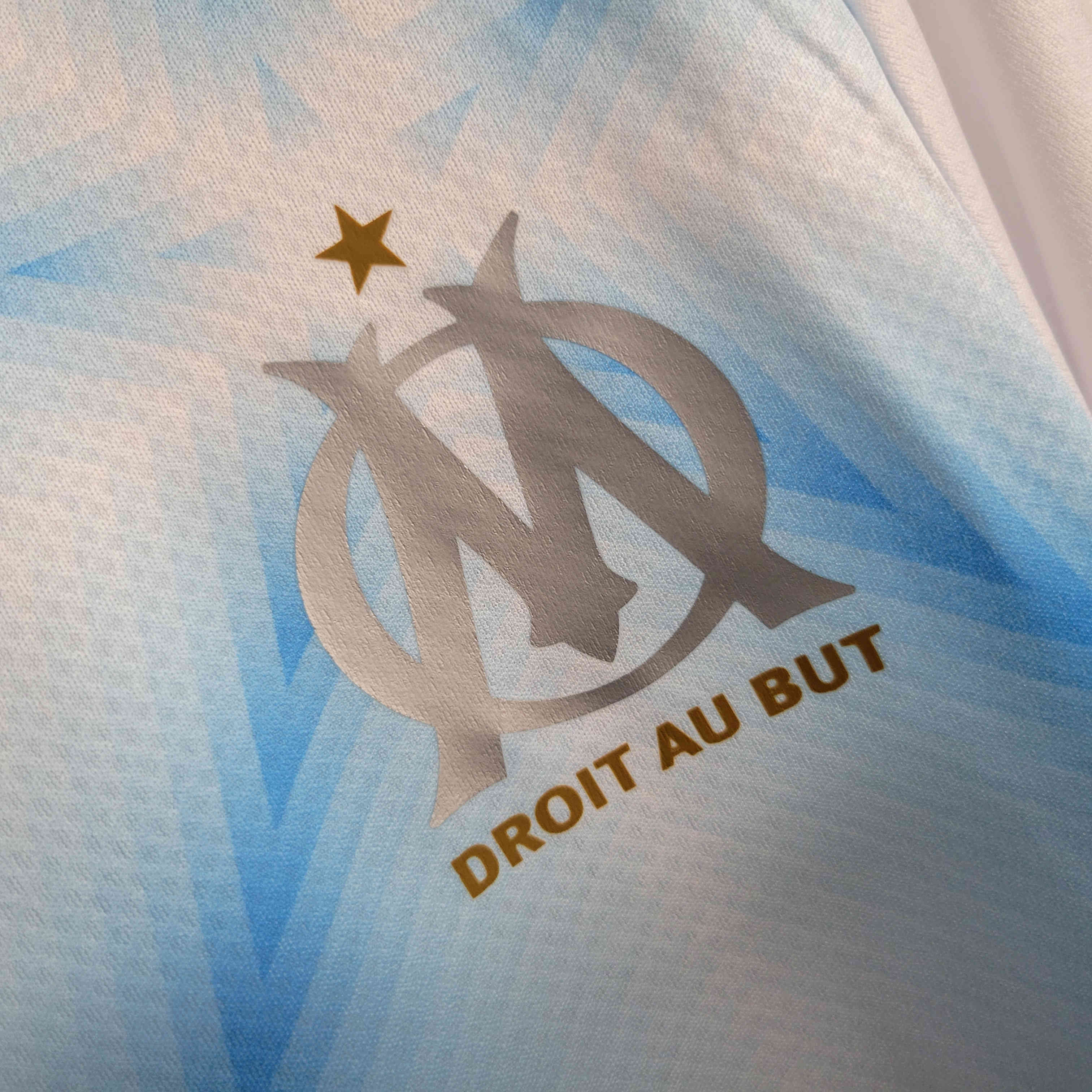 Marseille 23-24 30th Anniversary Edition Jersey - Fans Version