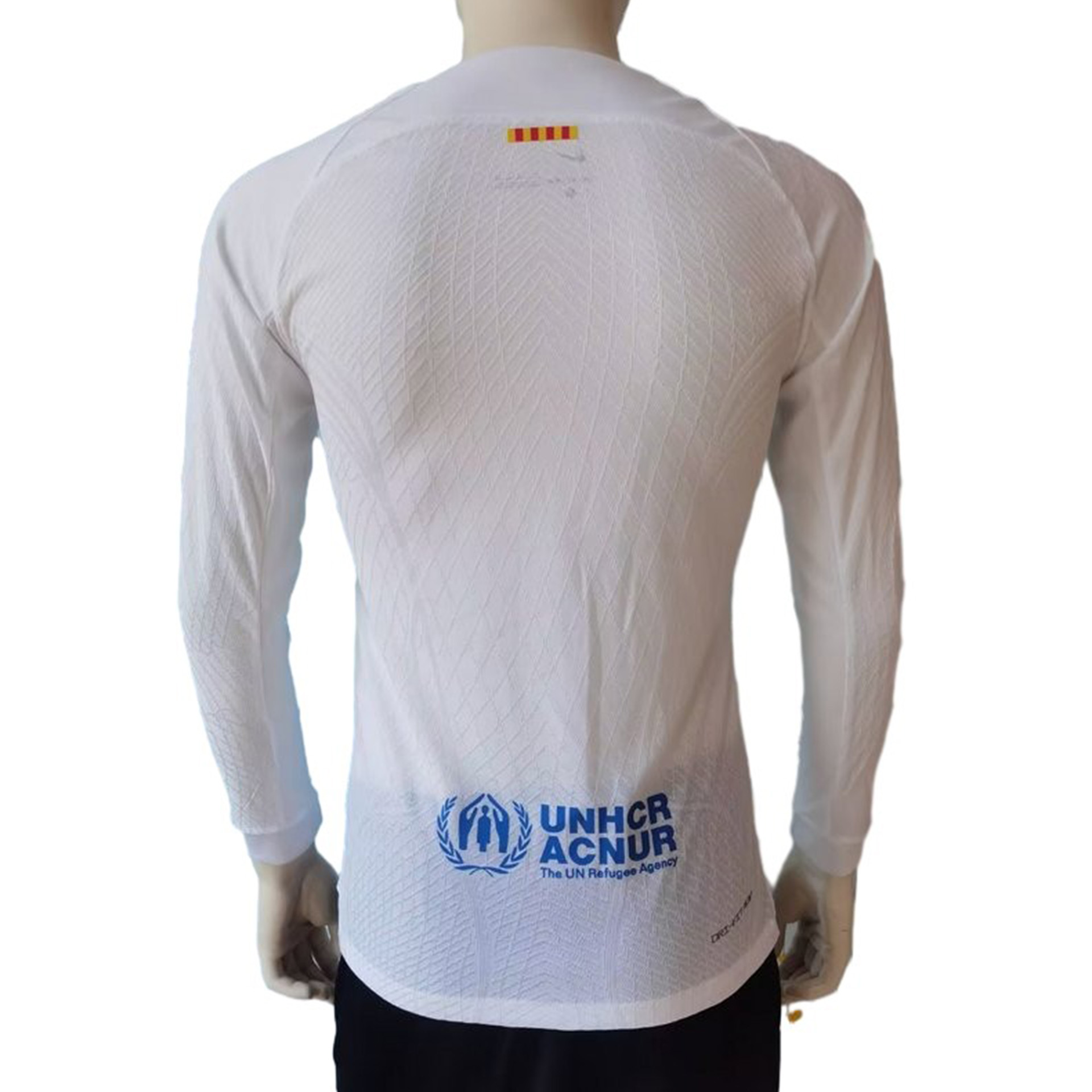 B.A.R.S.A 23-24 Away Long sleeve Jersey - Player Version