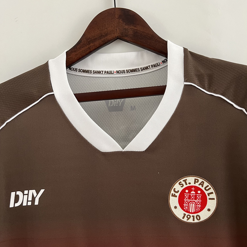 St. Pauli 23-24 Home Stadium Jersey - Fans Version