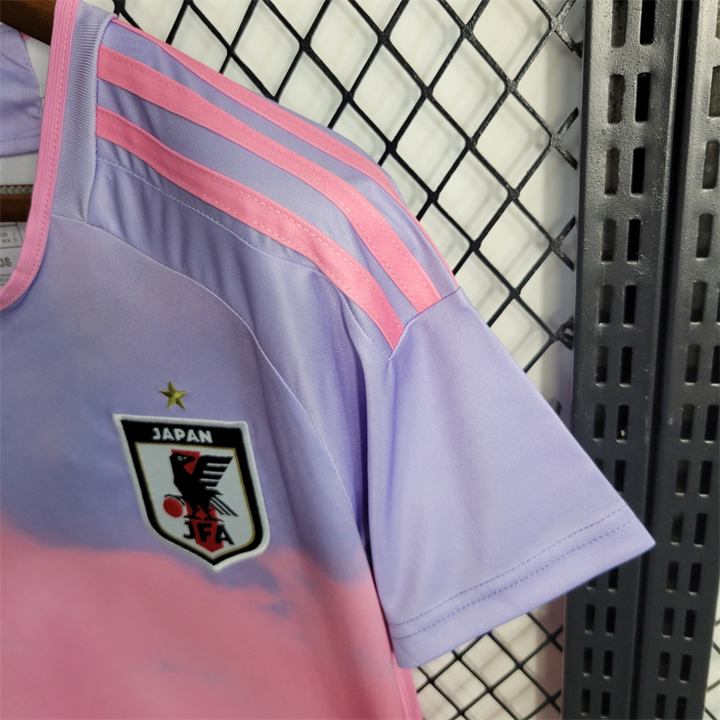 Japan 23-24 Away Pink Jersey - Women's Shirt