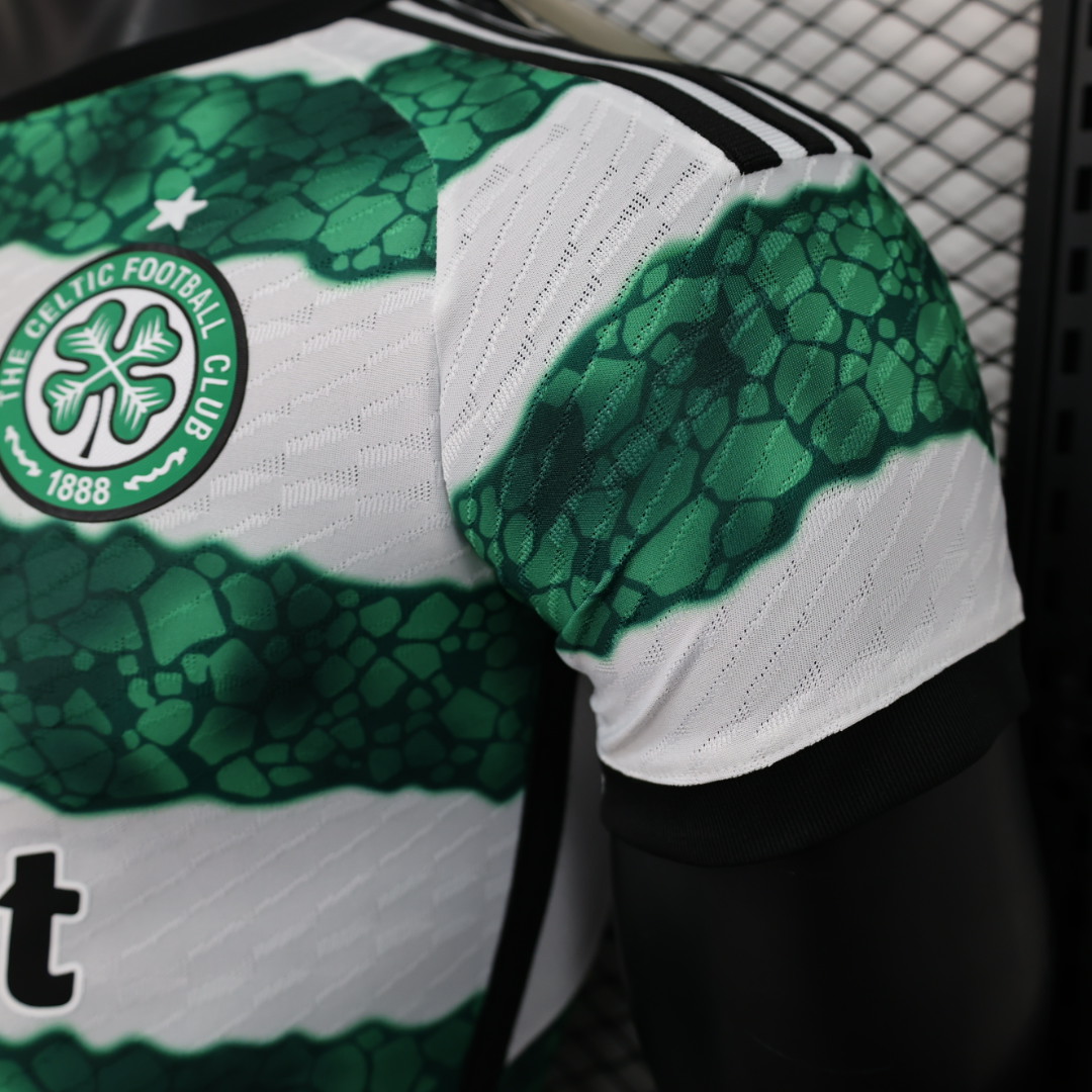 Celtic 23-24 Home Stadium Jersey - Player Version