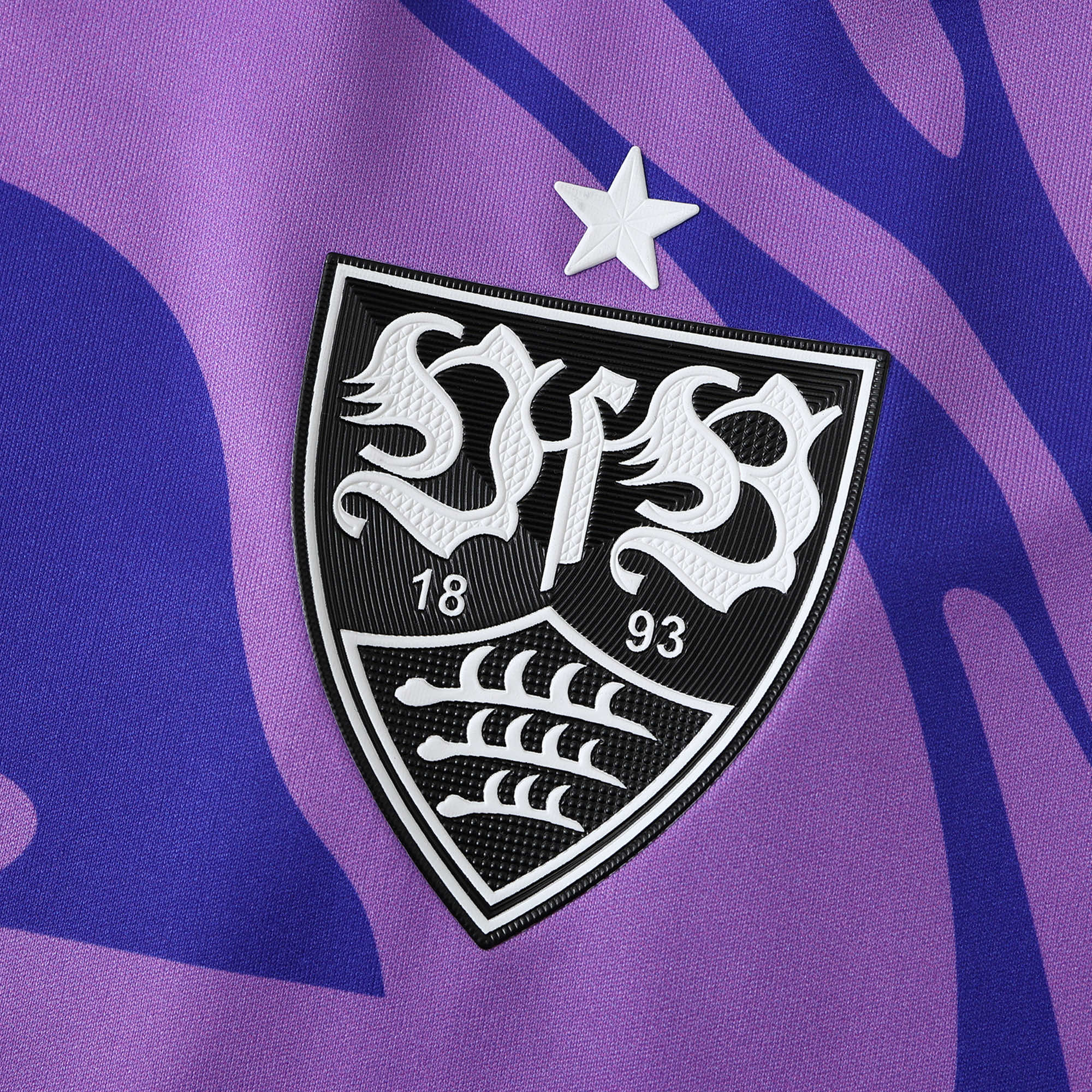 Stuttgart 23-24 Purple Goalkeeper Special Edition Jersey - Fans Version