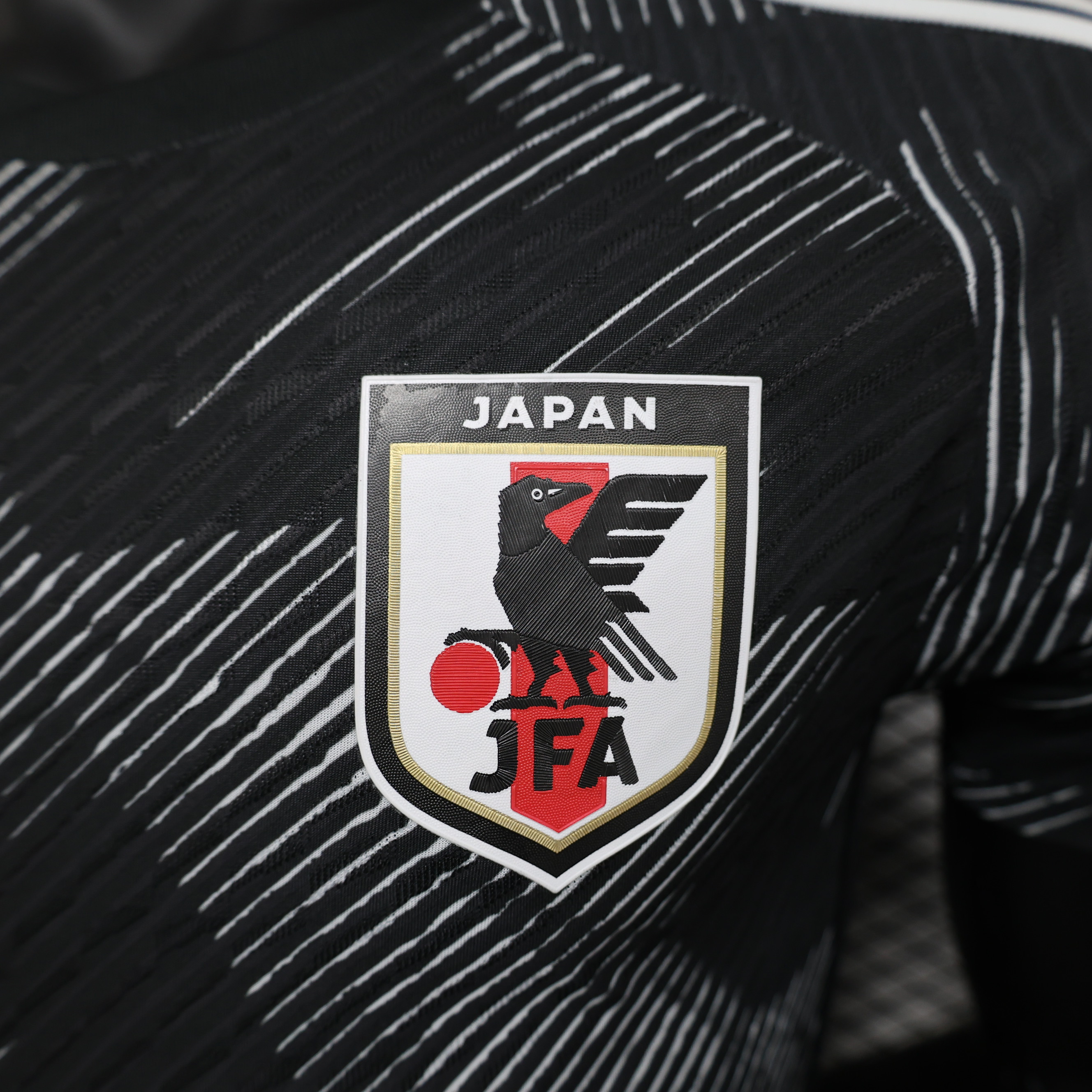 Japan 23-24 Black Special Edition Jersey - Player Version