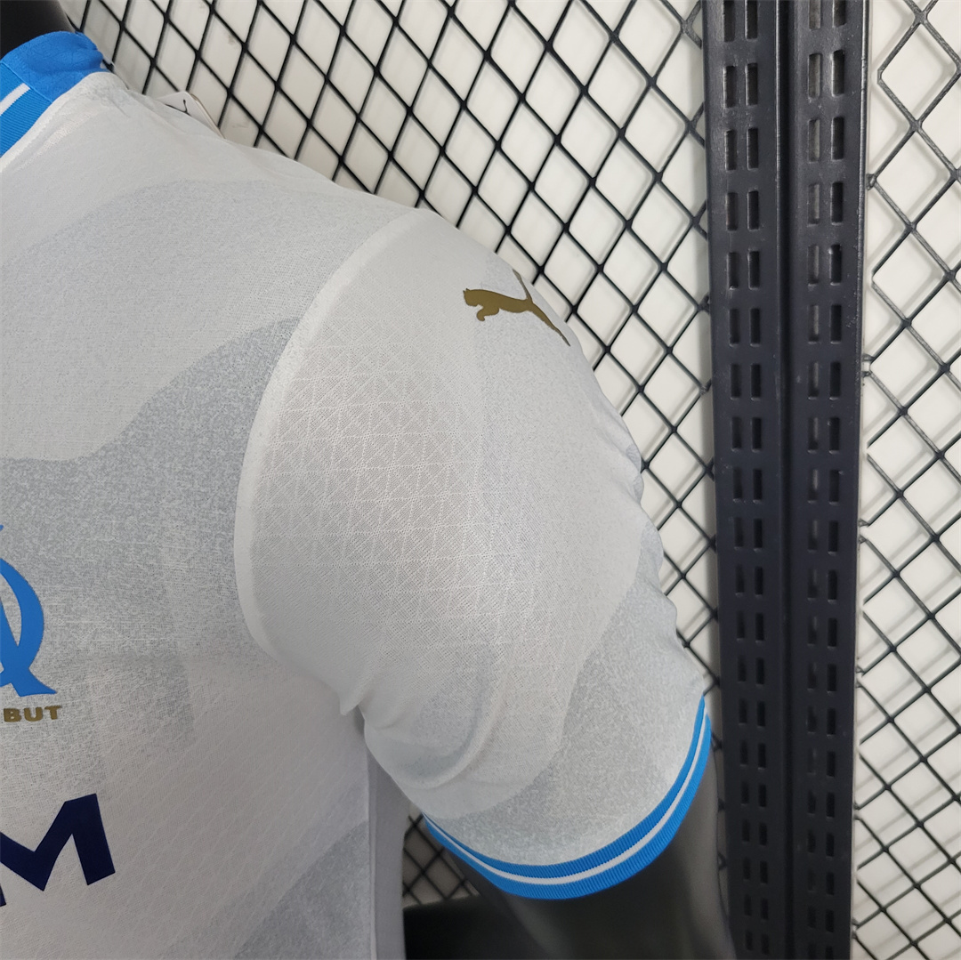 Marseille 23-24 Home Stadium Jersey - Player Version