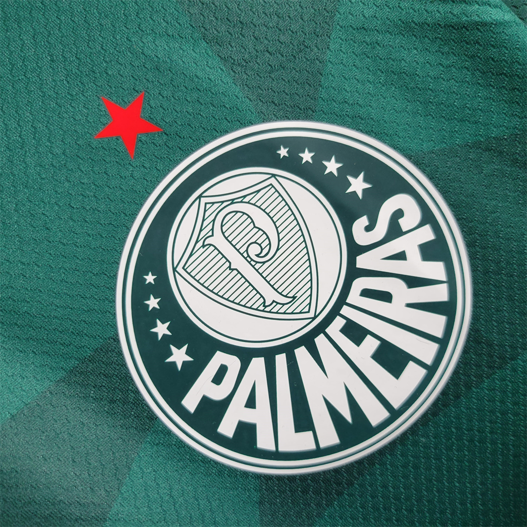 Palmeiras 2023 Home Stadium Jersey - Fans Version