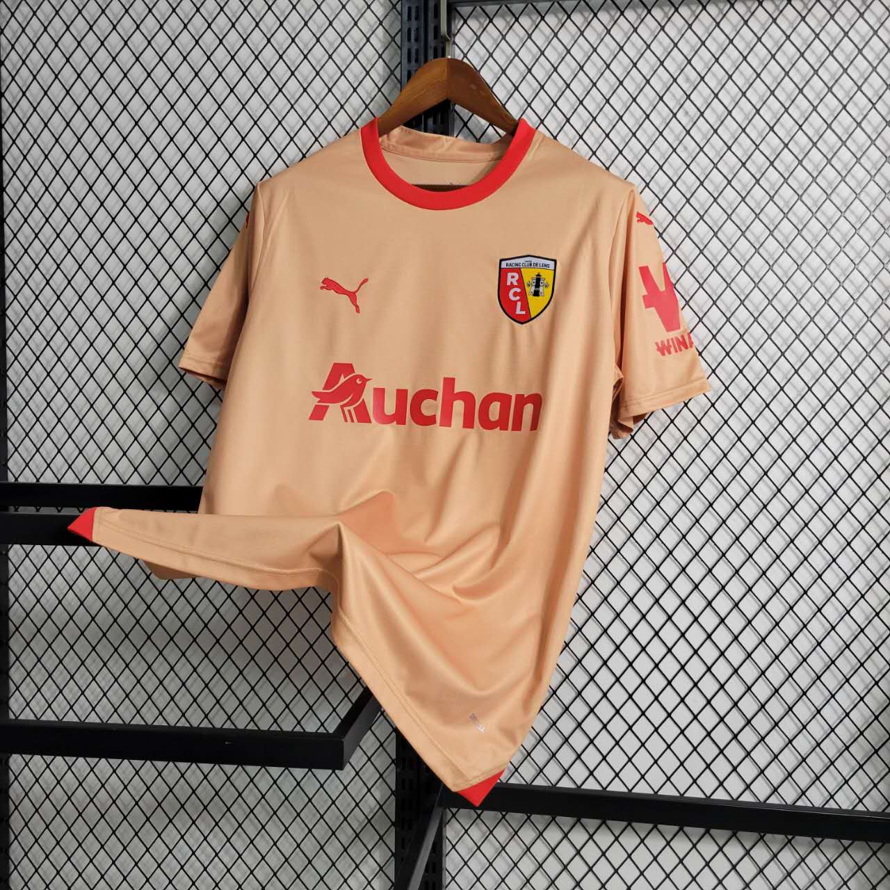 RC Lens 23-24 Champions League Jersey - Fans Version