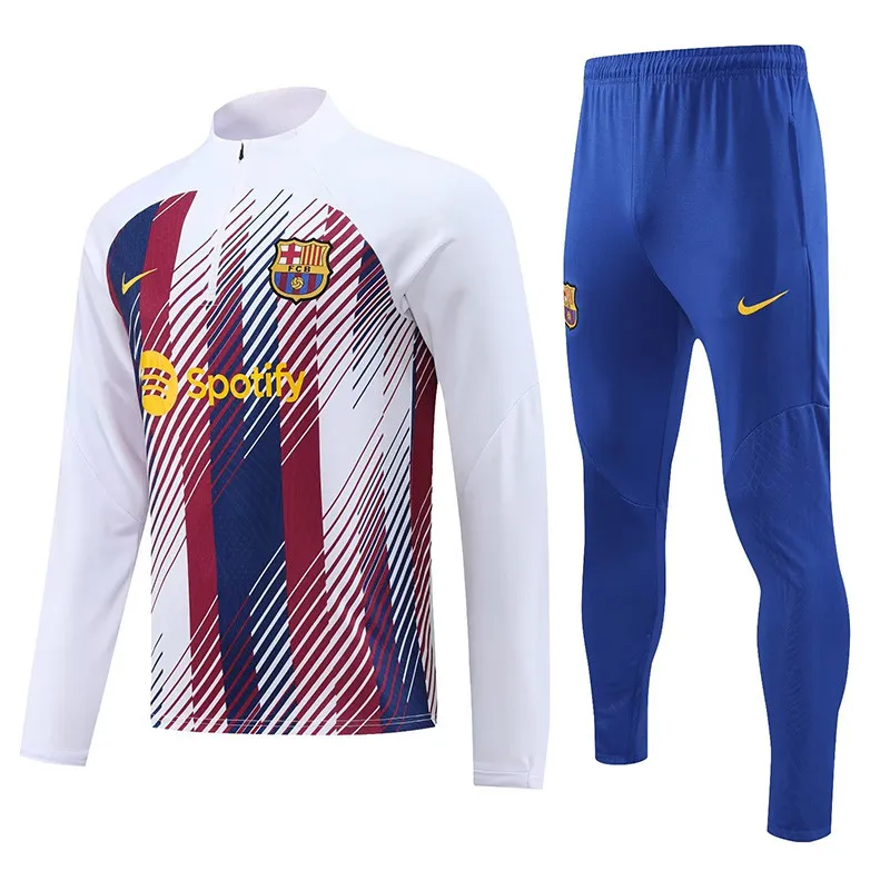 B.A.R.S.A 23-24 Long Sleeve Training Set - Red & Blue