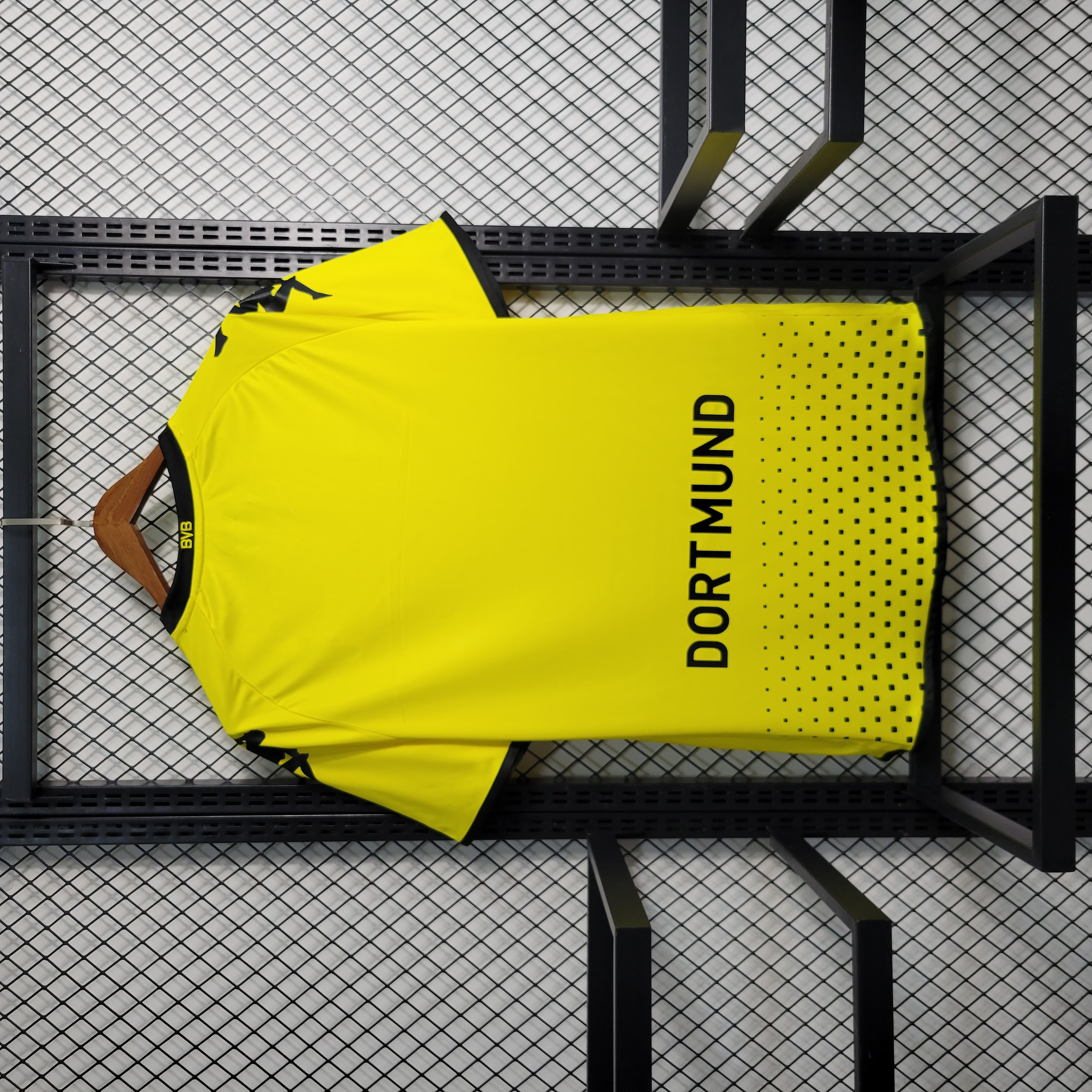 Retro Dortmund 11-12 Home Stadium Jersey