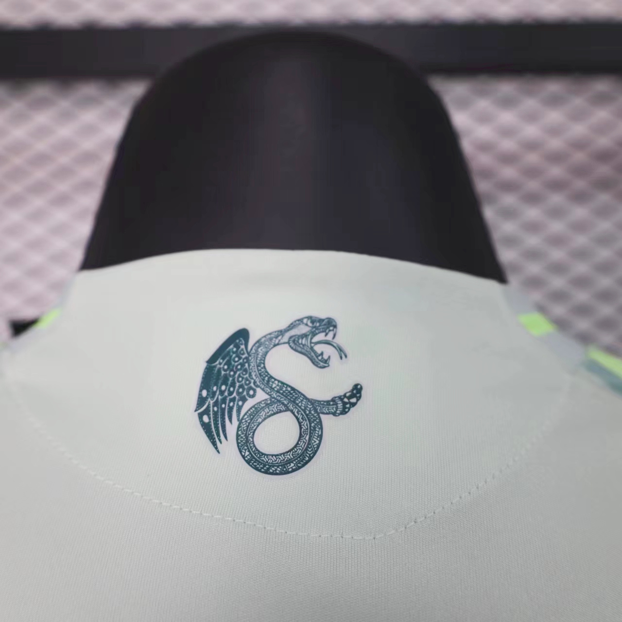 Mexico 2024 Away Stadium Jersey - Player Version
