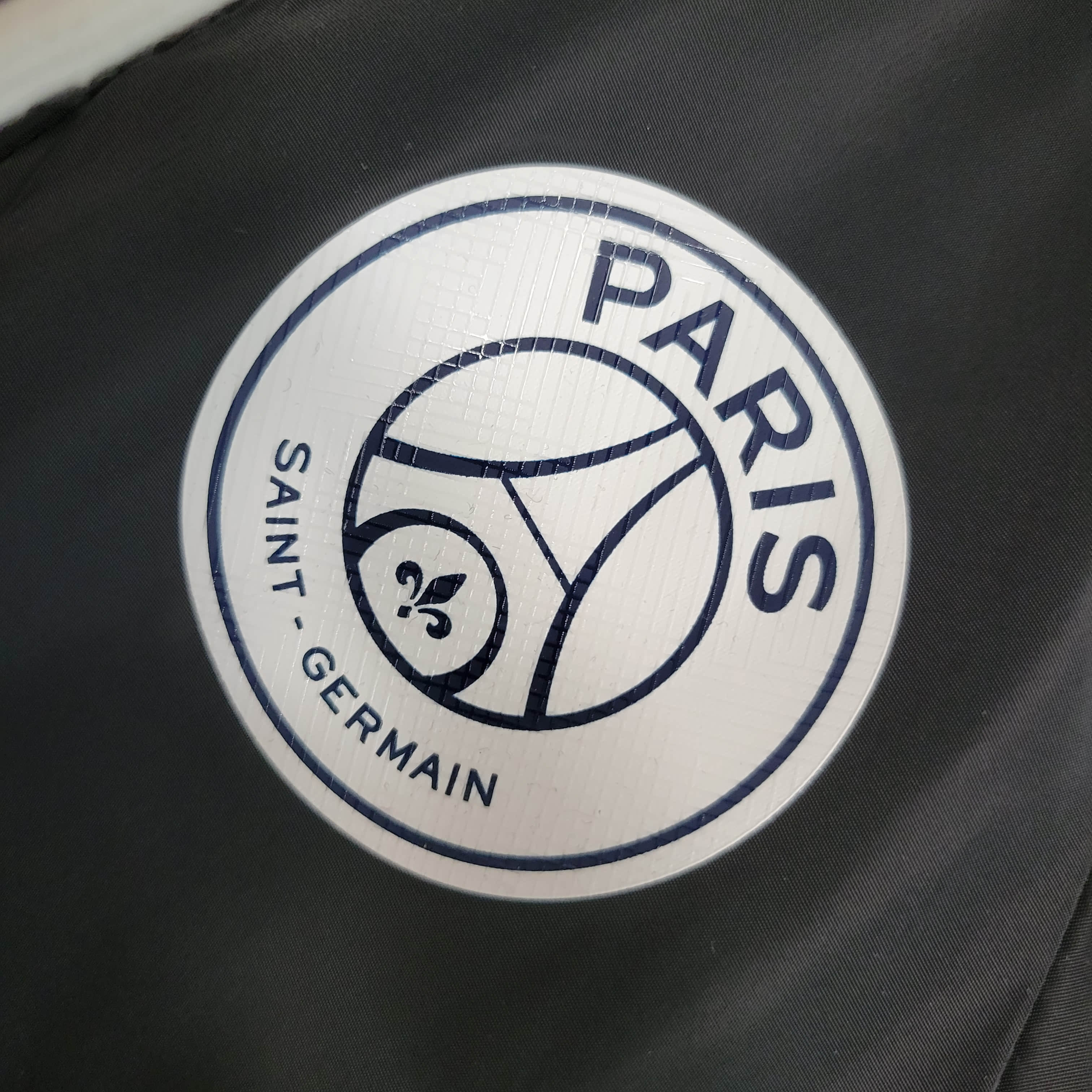 Paris Saint-Germain PSG 23-24 Windbreaker Jacket - Black