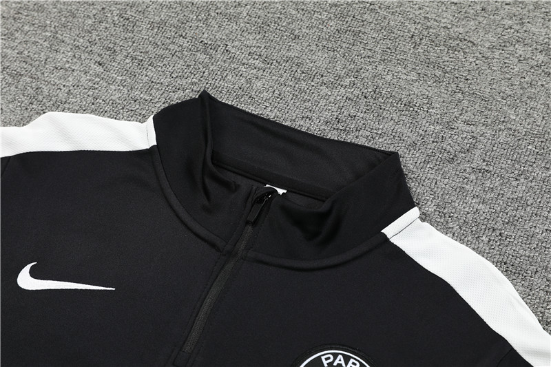Paris Saint-Germain PSG 23-24 Long Sleeve Training Set -Black
