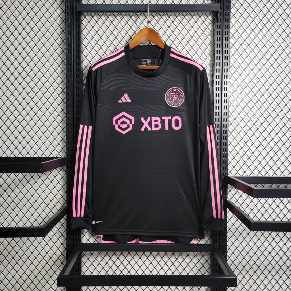 INT M.A.M 23-24 Away Long Sleeve Jersey - Fans Version