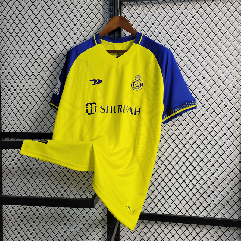 RONALDO Al Nassr FC 22/23 Home Jersey - Fans Version