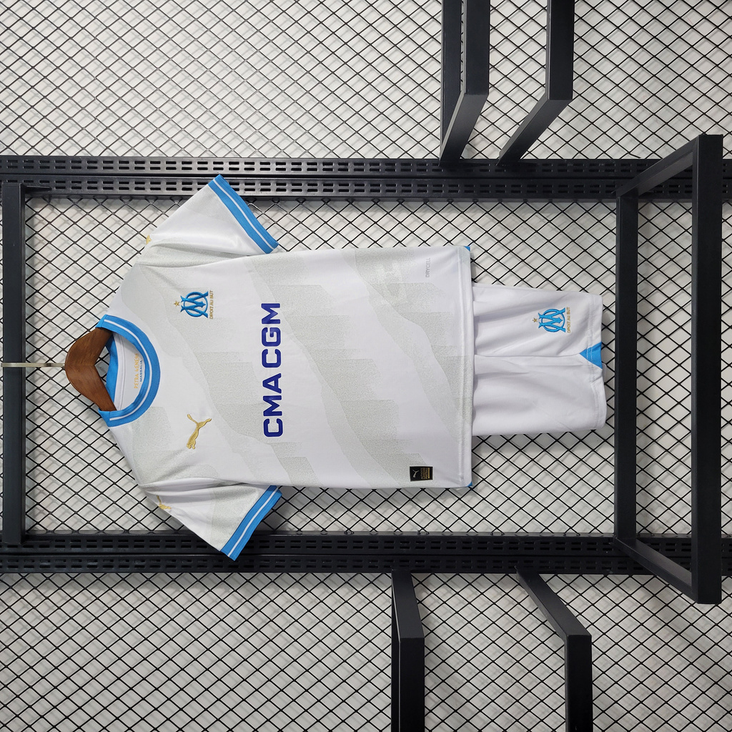 Marseille 23-24 Home Kids Kit