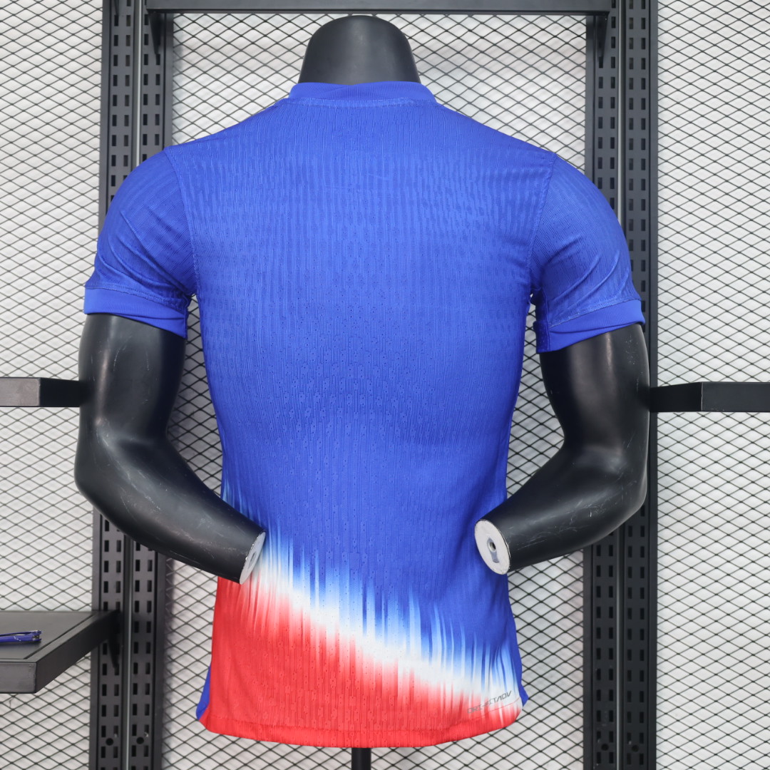 United States USA 2024 Away Stadium Jersey - Player Version