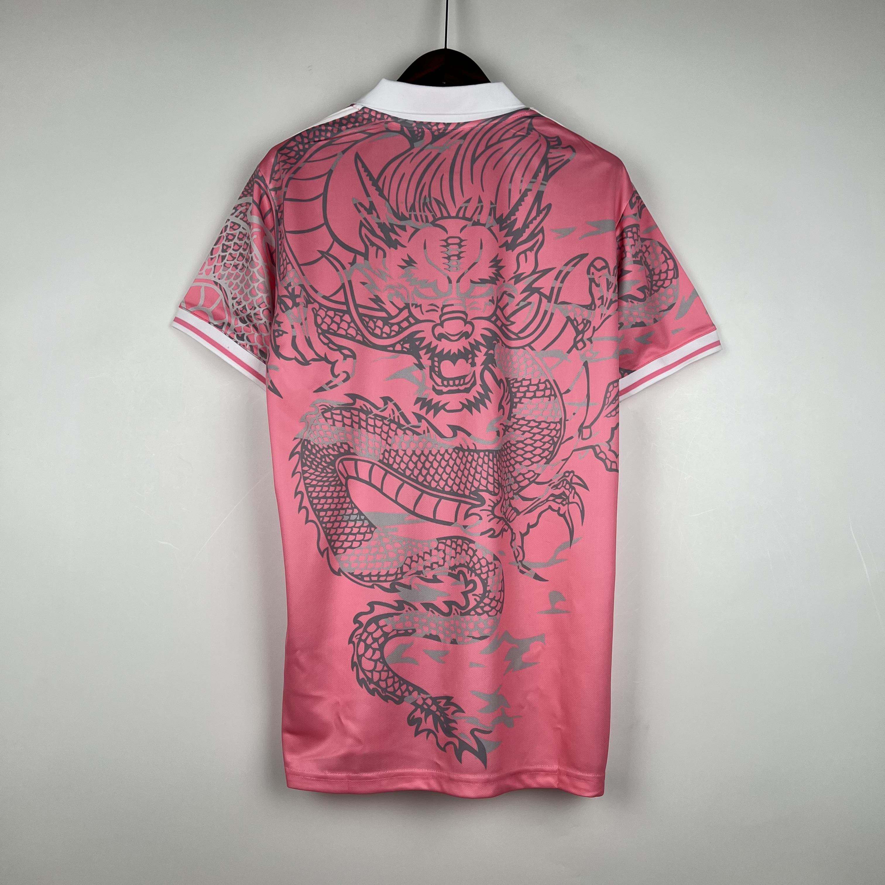 23/24 Real Madrid Pink Dargon Special Edition Jersey - Fans Version