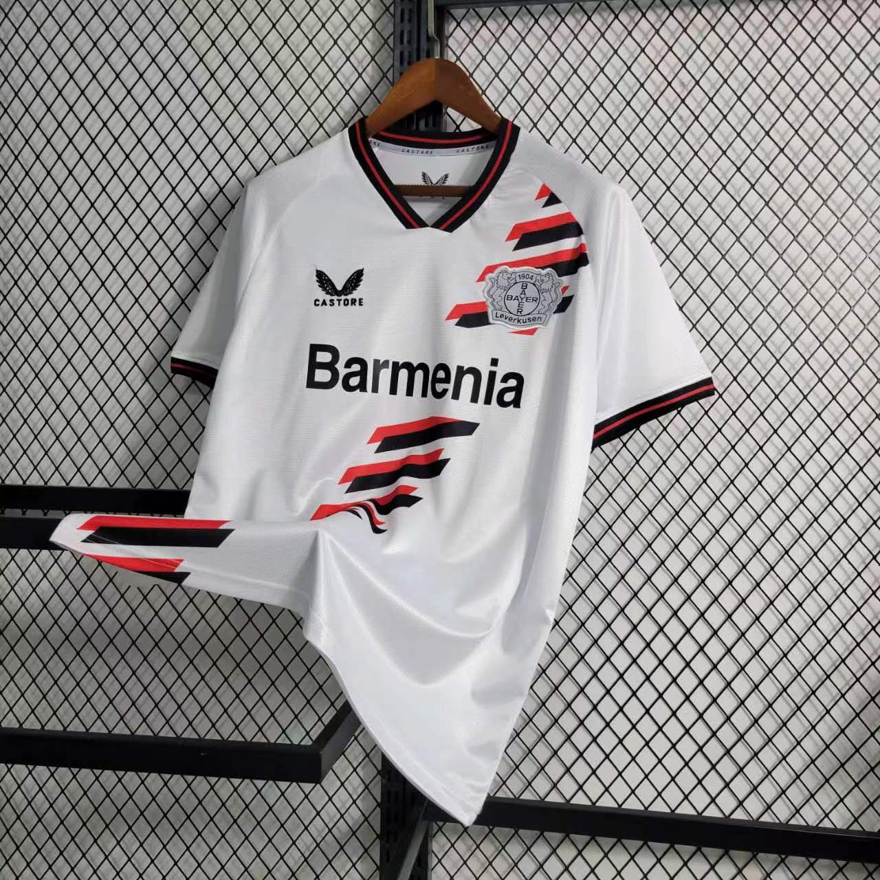 Bayer 04 Leverkusen 23-24 Away Stadium Jersey - Fans Version