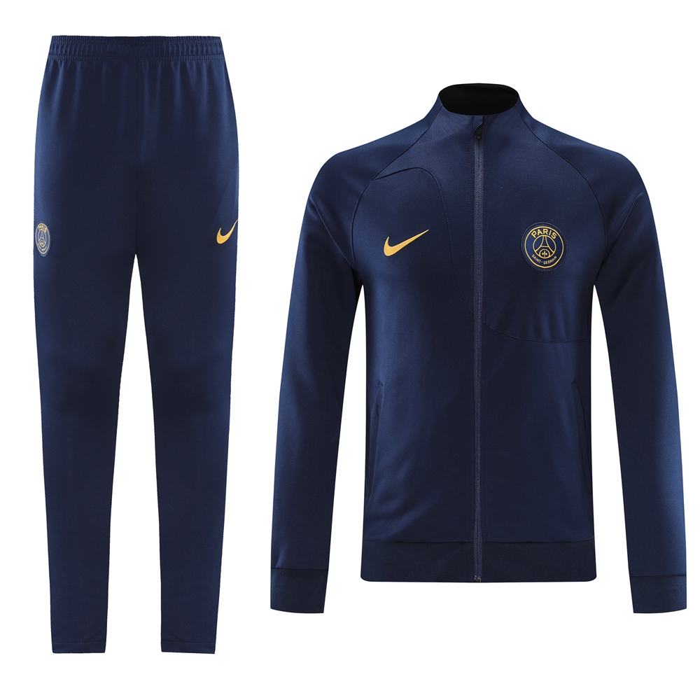 Paris 23-24 Jacket Training Tracksuit - Royal Blue