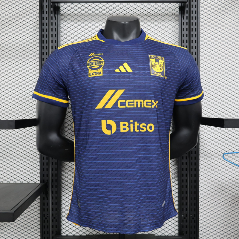 Tigres UANL 23-24 Away Stadium Jersey - Player Version
