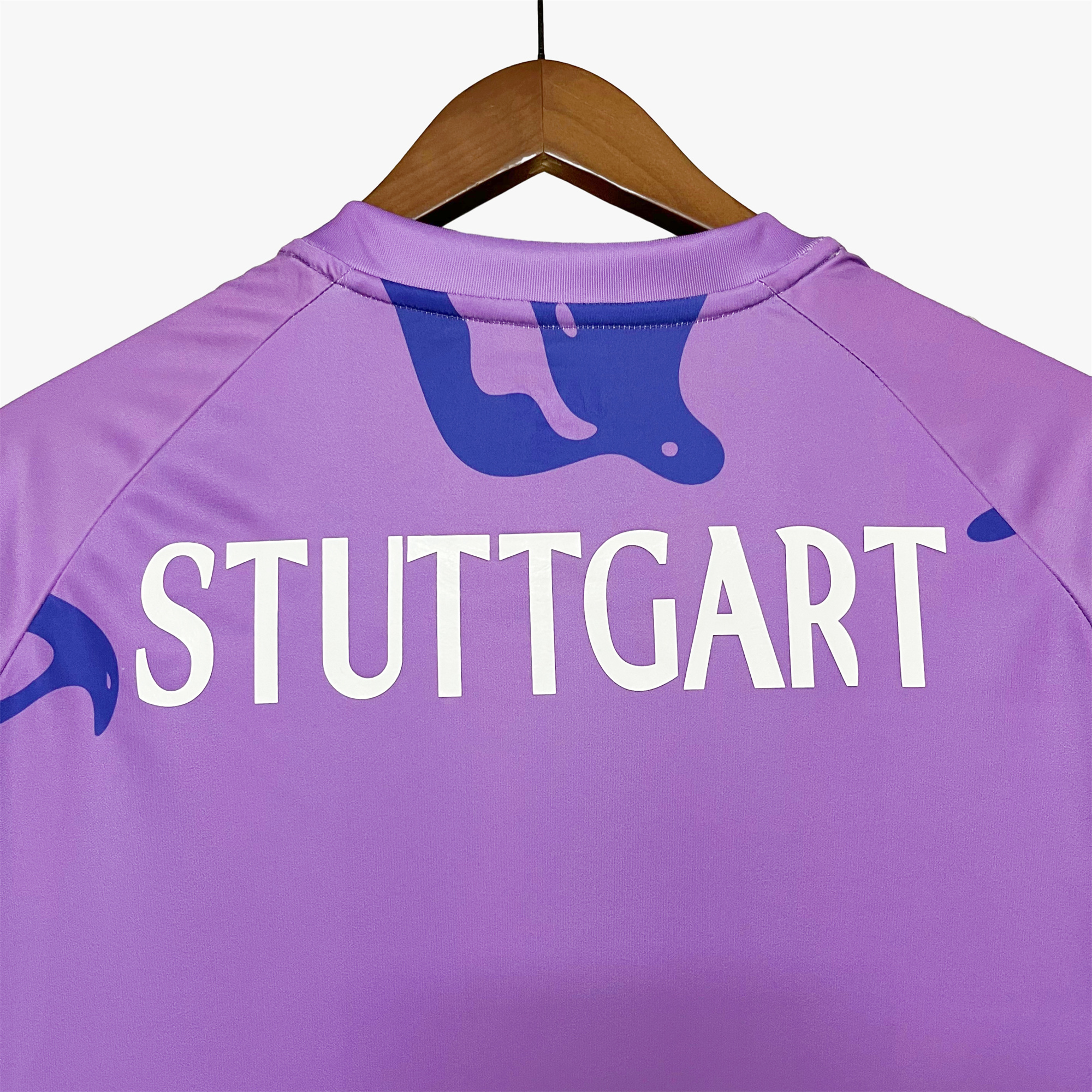 Stuttgart 23-24 Purple Goalkeeper Special Edition Jersey - Fans Version