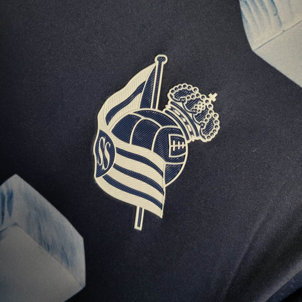Real Sociedad 23-24 Away Stadium Jersey - Fans Version