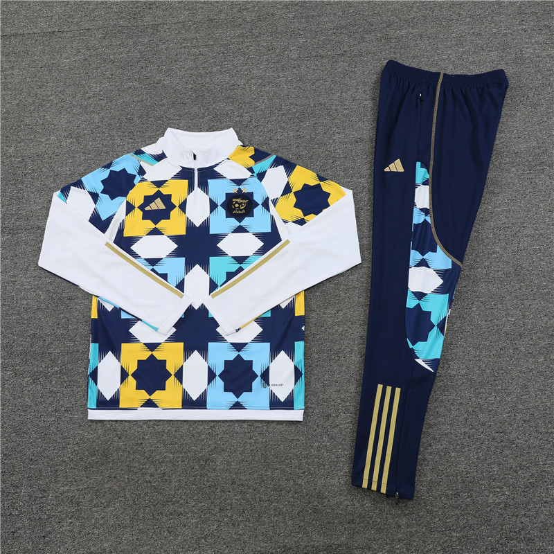Algeria 23-24 Kids Long Sleeve Training Set Camouflage