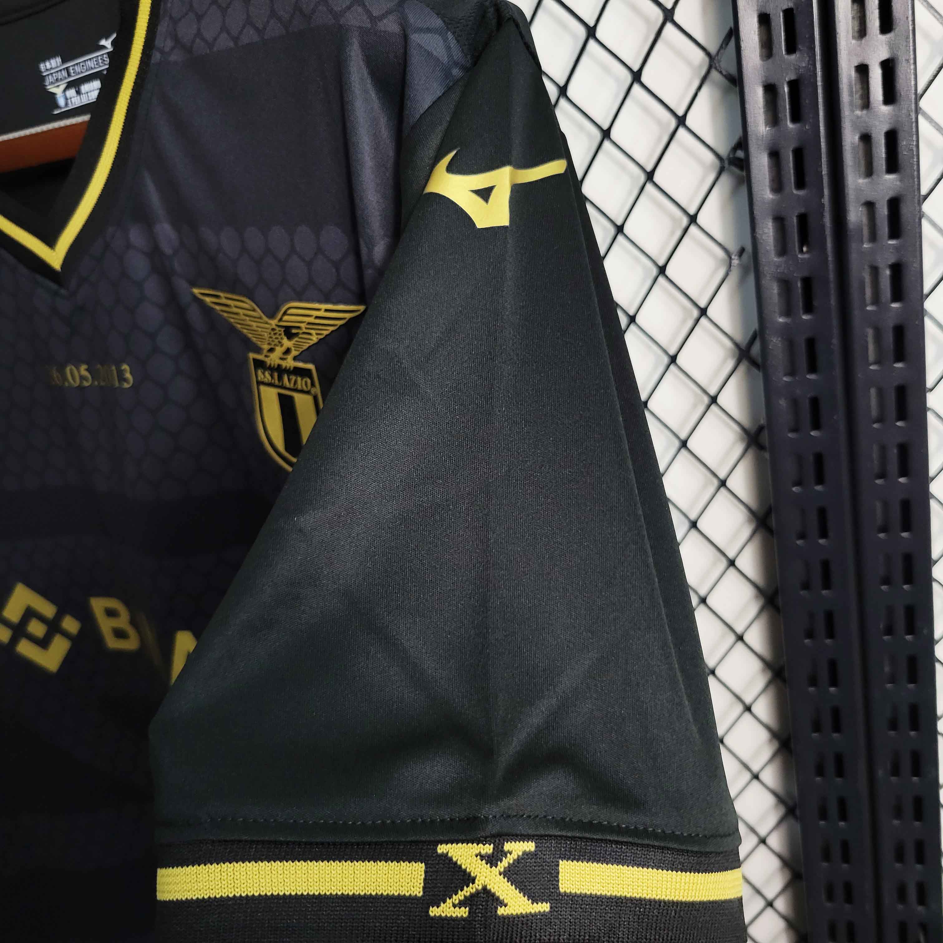 Lazio 23-24 10th Anniversary Edition Shirt - Fans Version