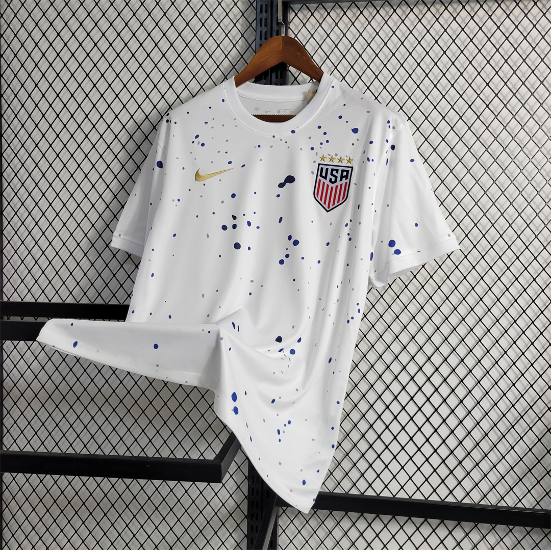 United States USA 23-24 Home Stadium Jersey - Fans Version