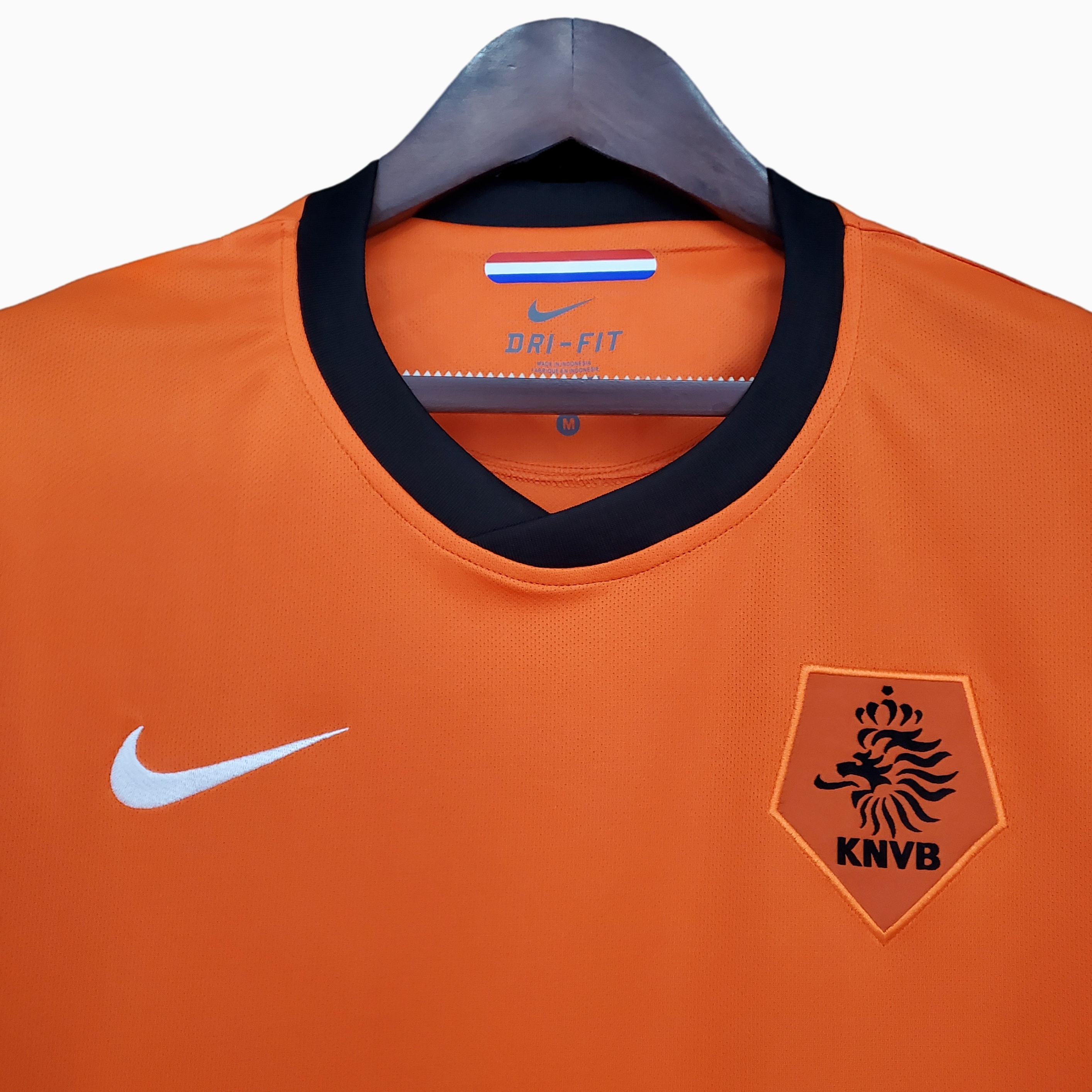 Retro Netherlands 2012 Home Stadium Jersey