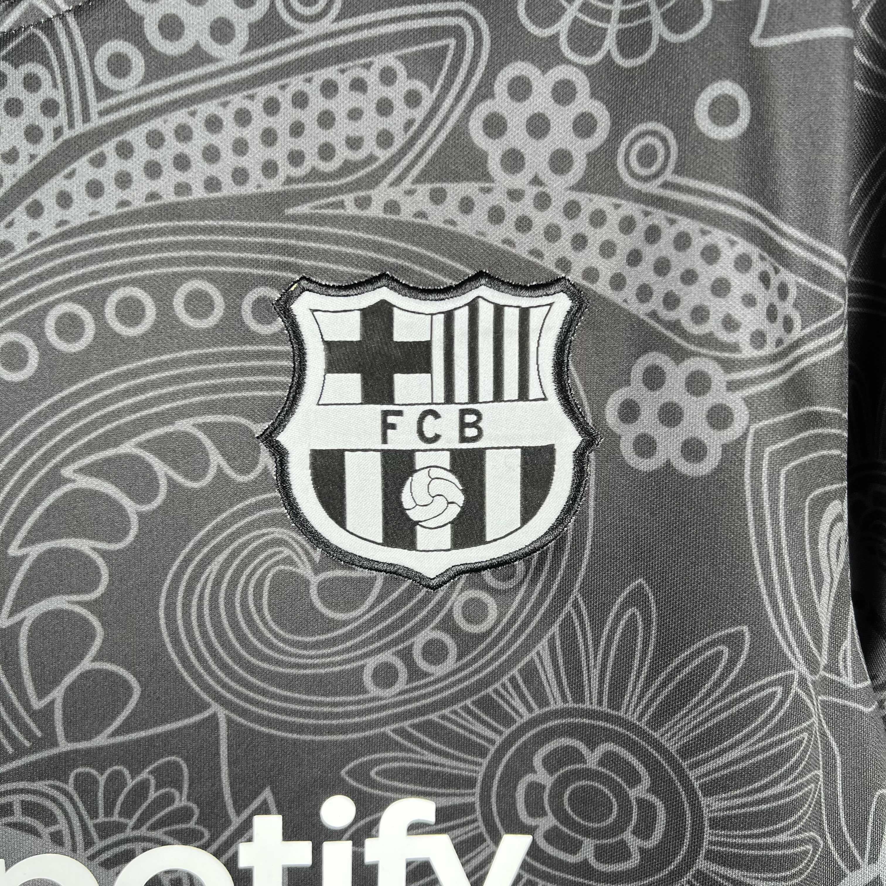 23/24 B.A.R.S.A Black Speical Fans Jersey