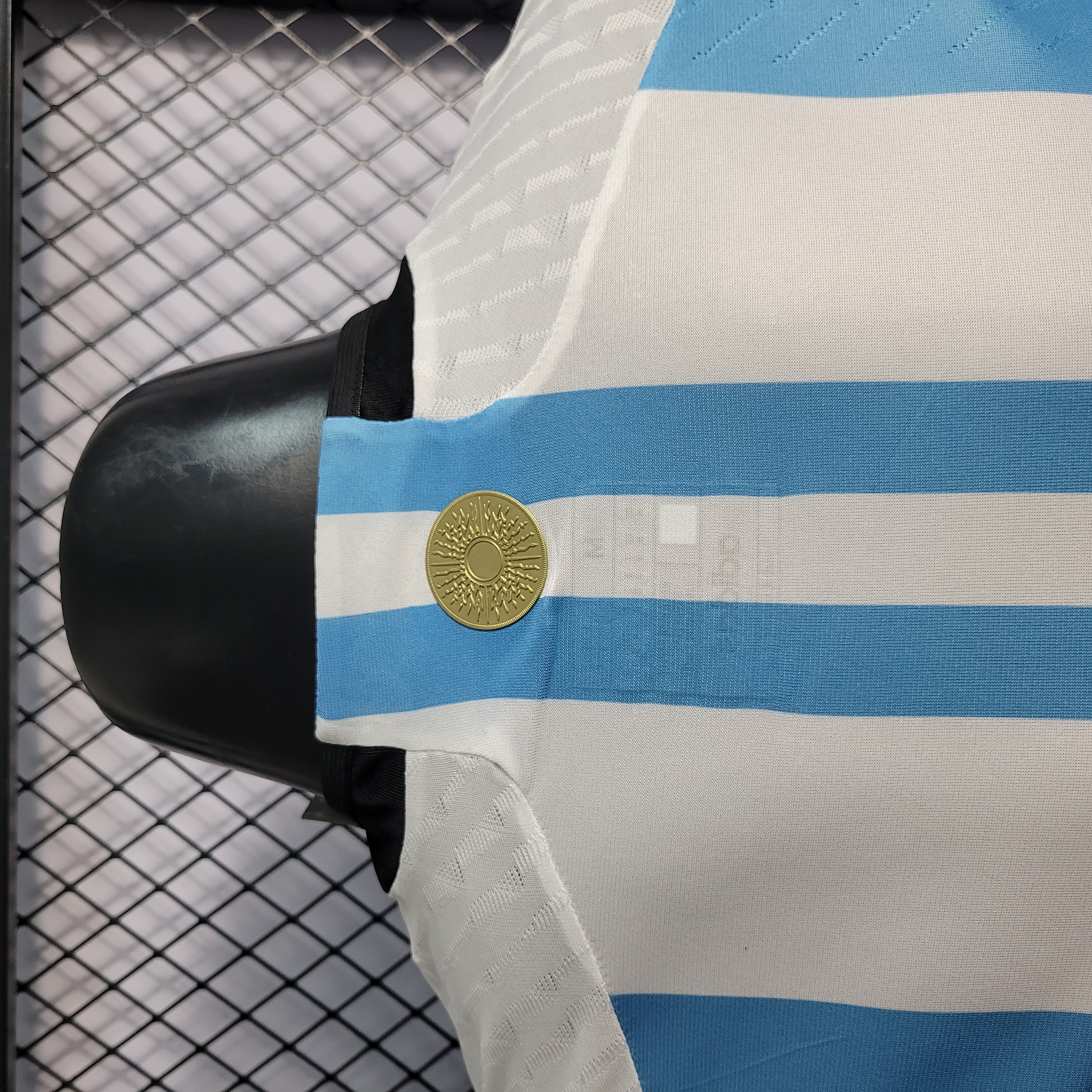 Argentina 3 Stars 22-23 Home Stadium Jersey - Player Version ( with 2022 World Champions Patch )