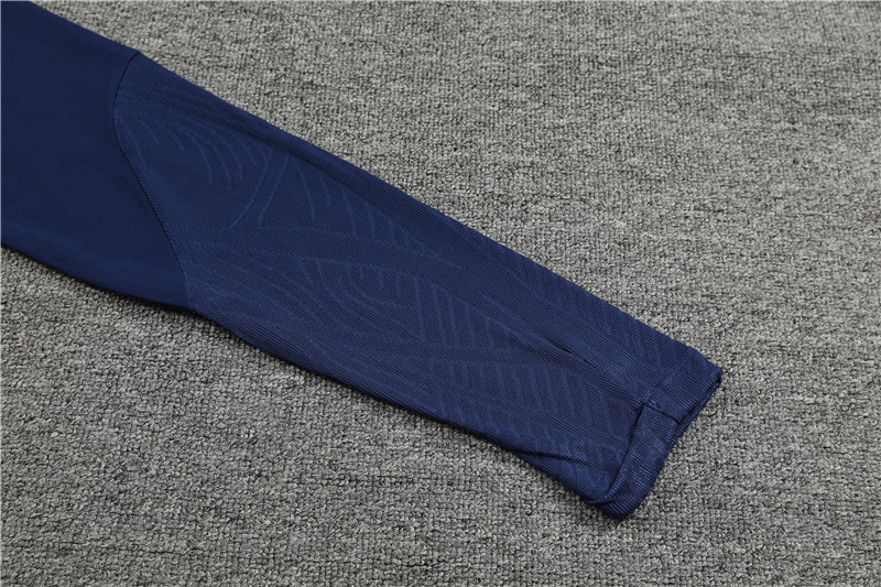 Paris Saint-Germain PSG 23-24 Long Sleeve Training Set -Royal Blue