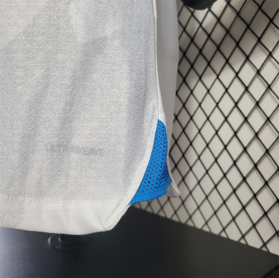 Marseille 23-24 Home Stadium Jersey - Player Version