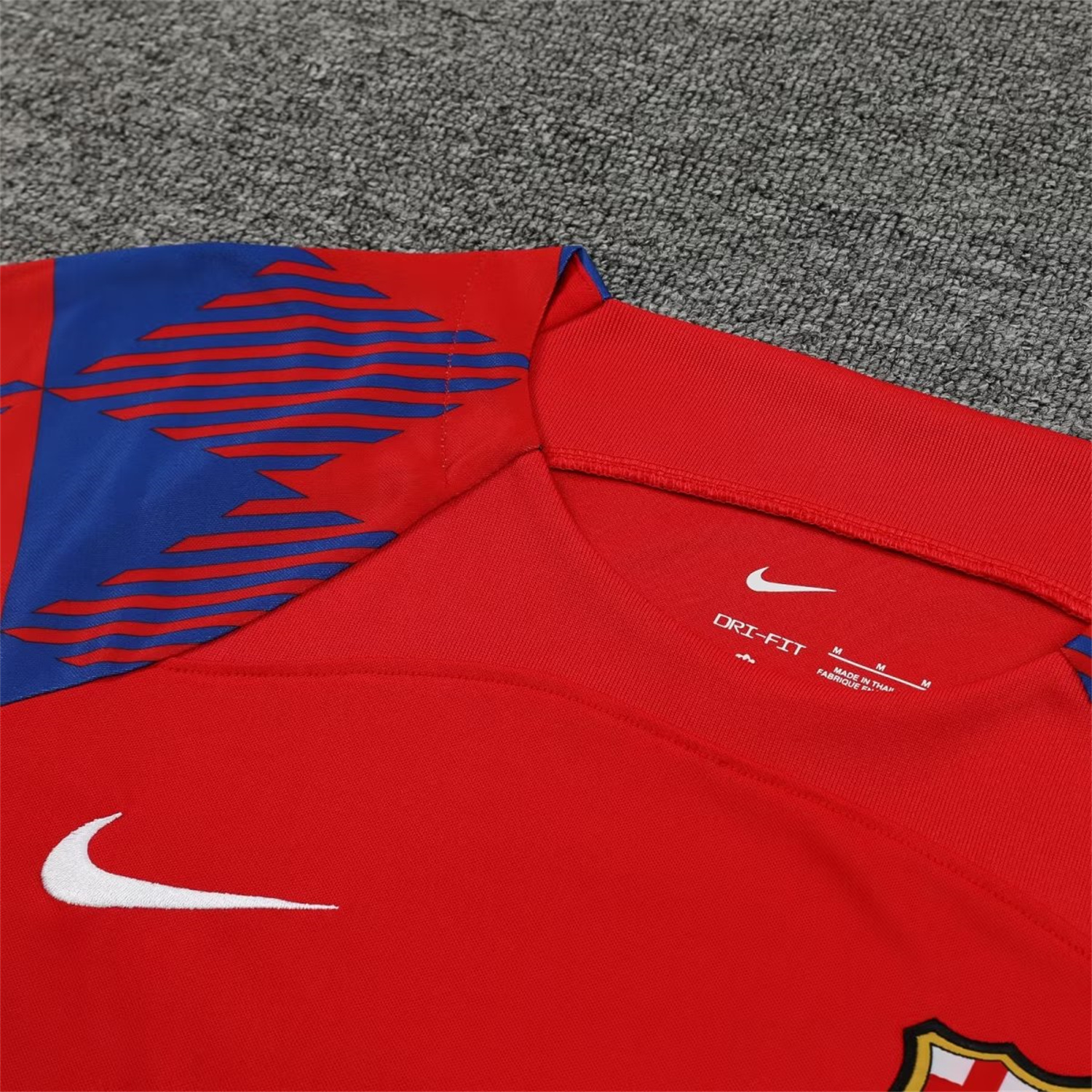 B.A.R.S.A 23-24 Red Player Training Vest Set
