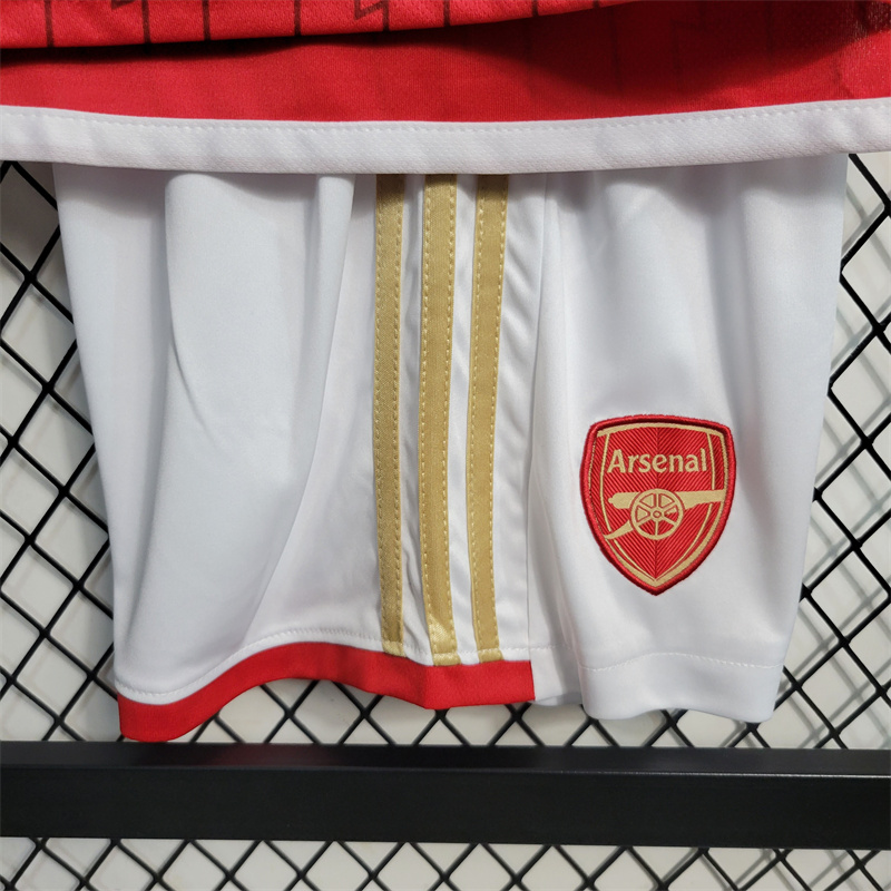 Arsenal 23-24 Home Kids Kit