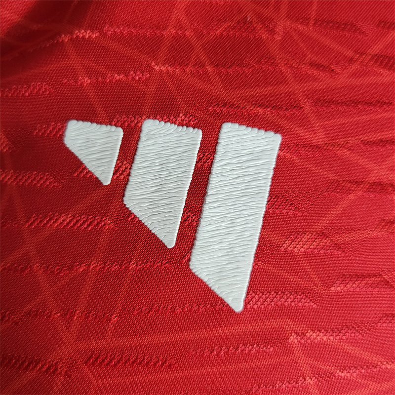 Manchester United 23-24 Home Stadium Jersey - Player Version