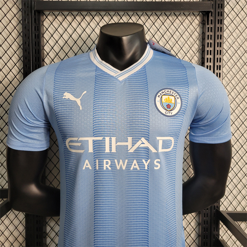 Manchester City 23-24 Home Jersey - Player Version