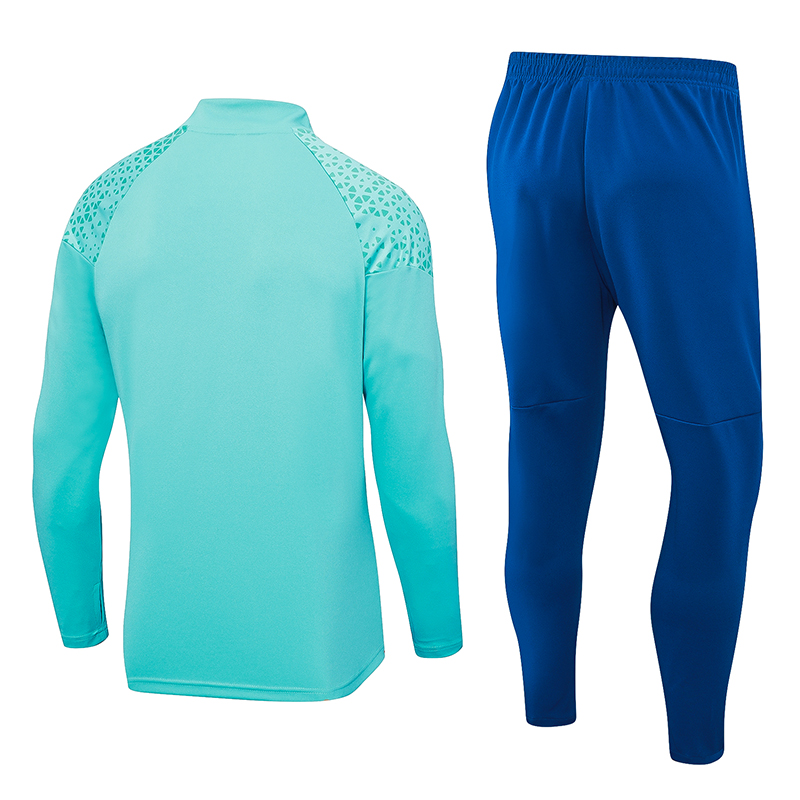 Marseille 23-24 Long Sleeve Training Set -Light Blue