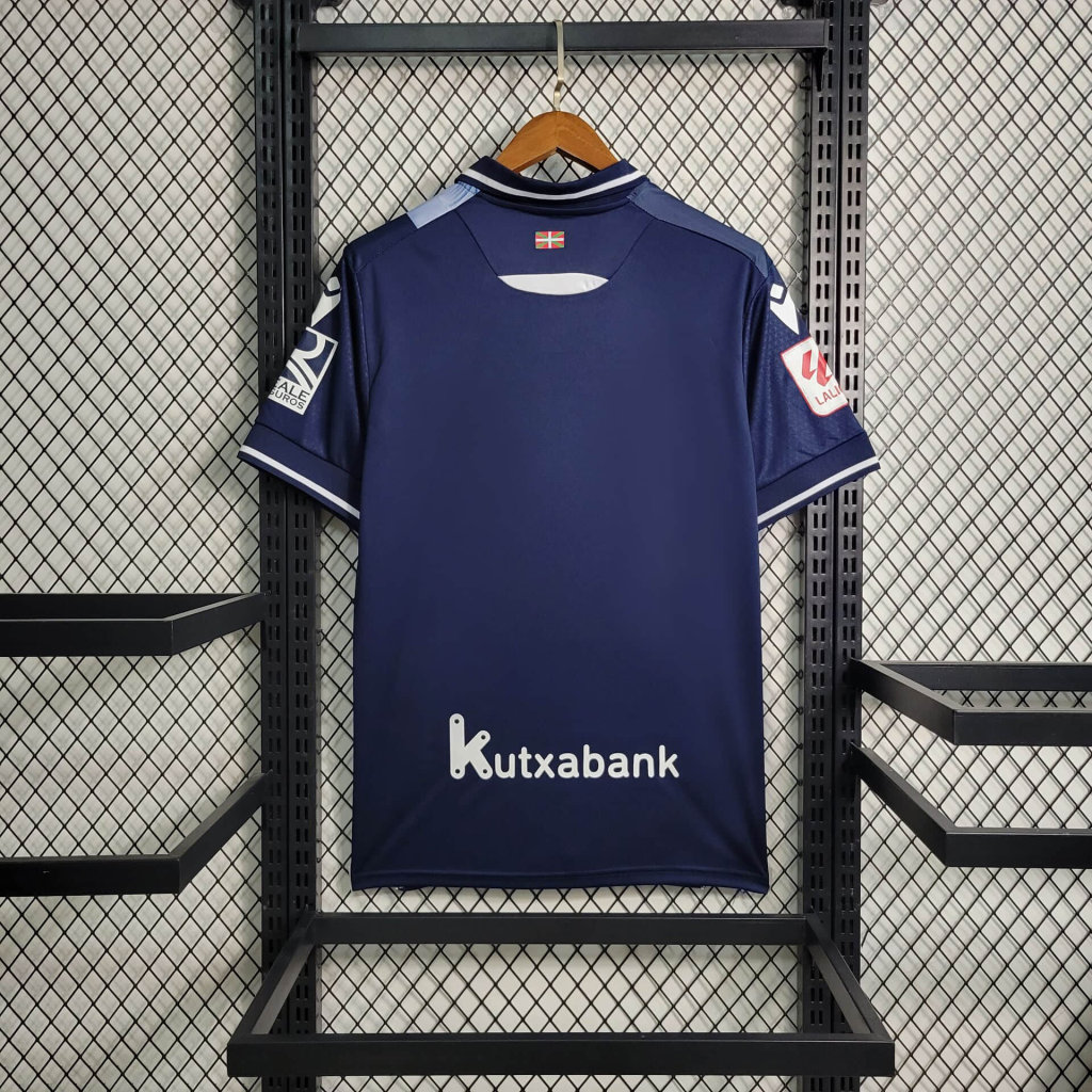Real Sociedad 23-24 Away Stadium Jersey - Fans Version