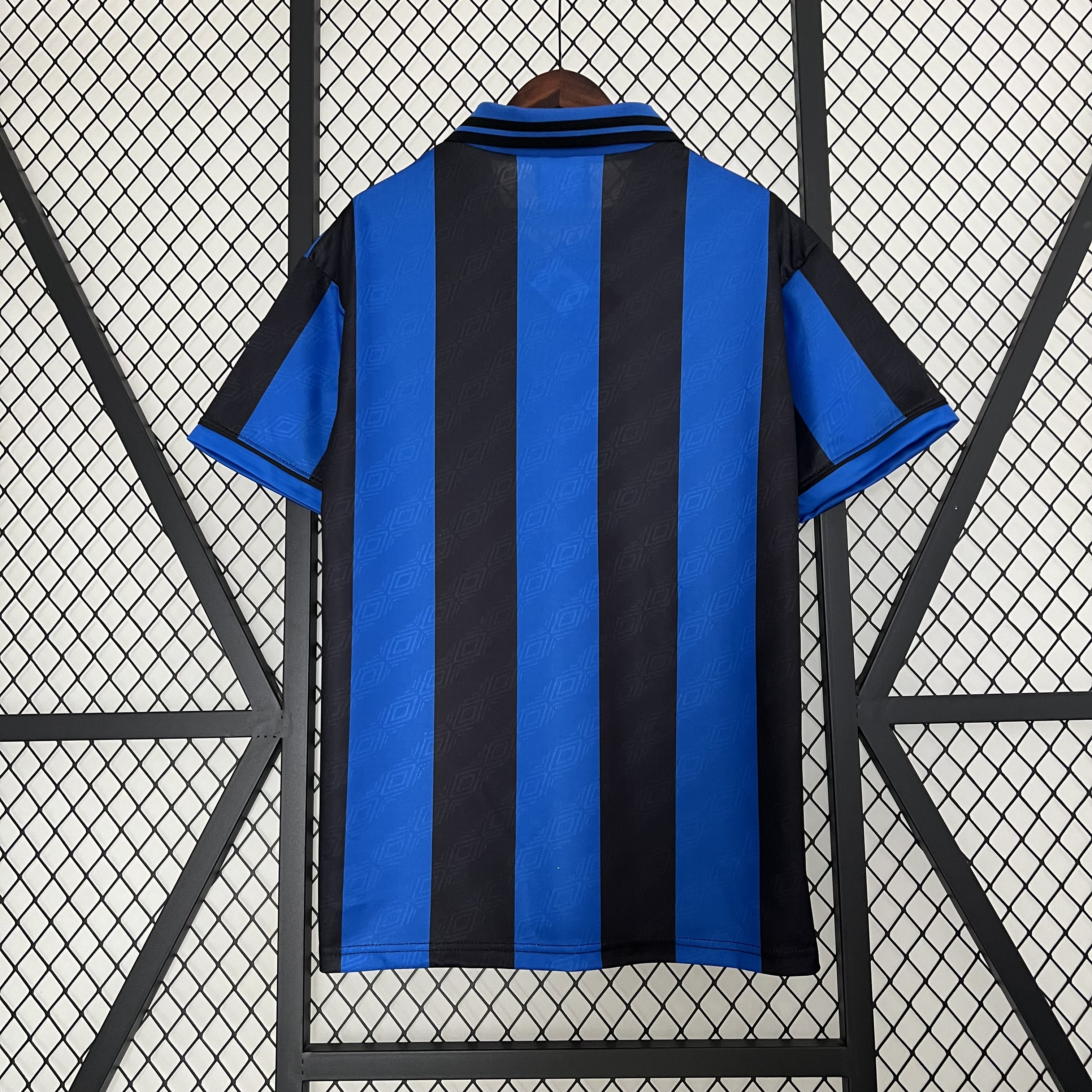 Retro Inter Milan 1995-96 Home Stadium Jersey