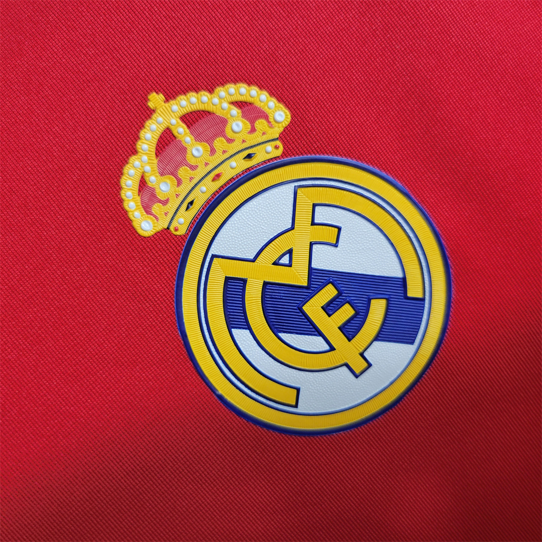 Real Madrid Retro 11-12 Third Away Long Sleeve Jersey