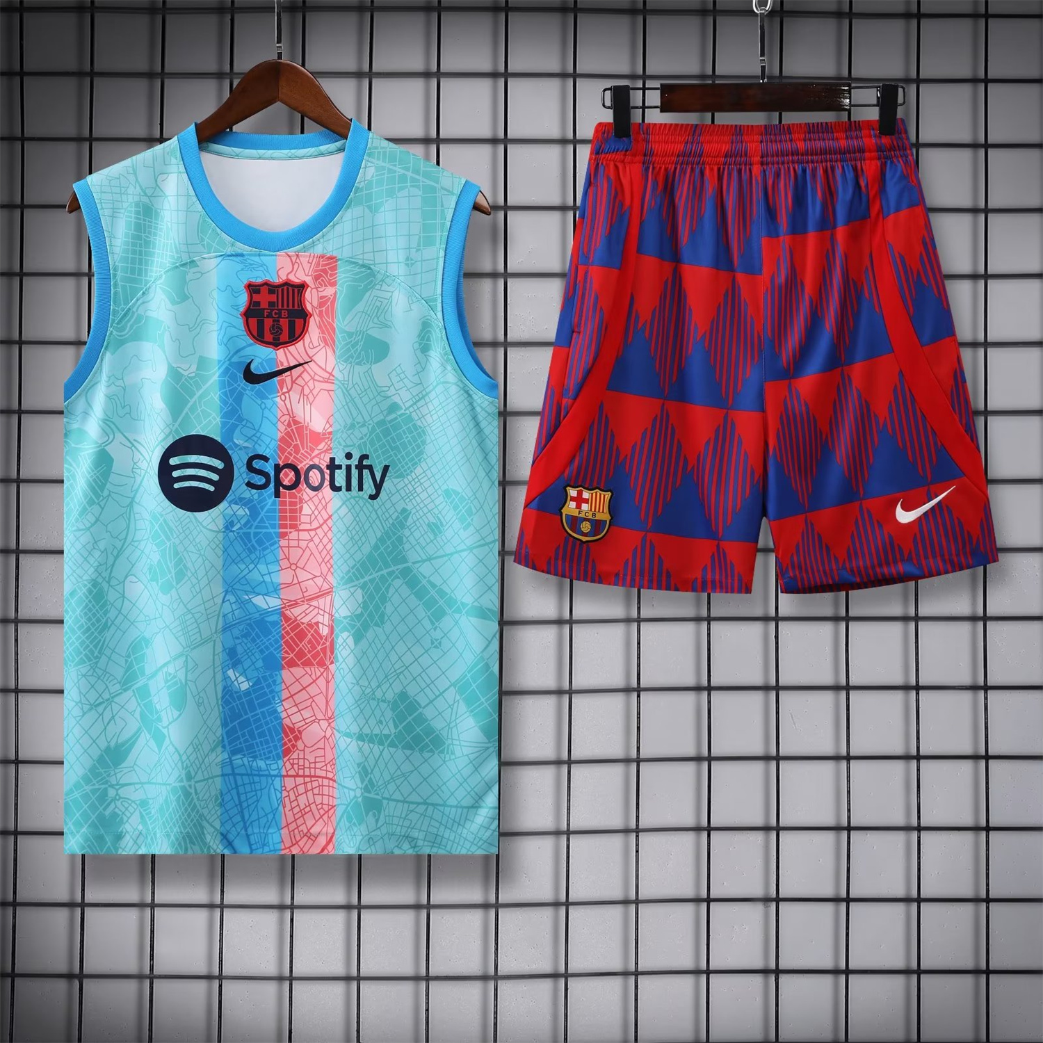 B.A.R.S.A 23-24 Player Vest Training Set
