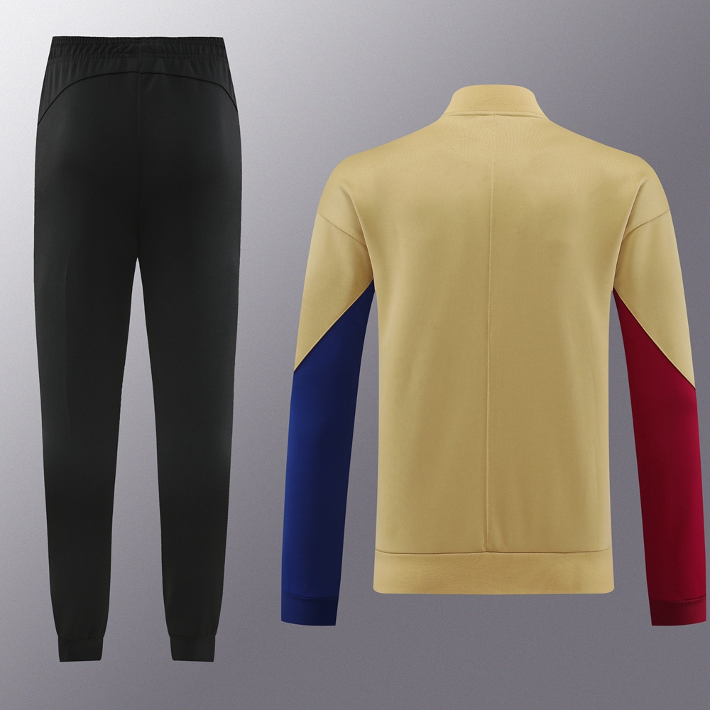 B.A.R.S.A 23-24 Jacket Training Tracksuit - Khaki