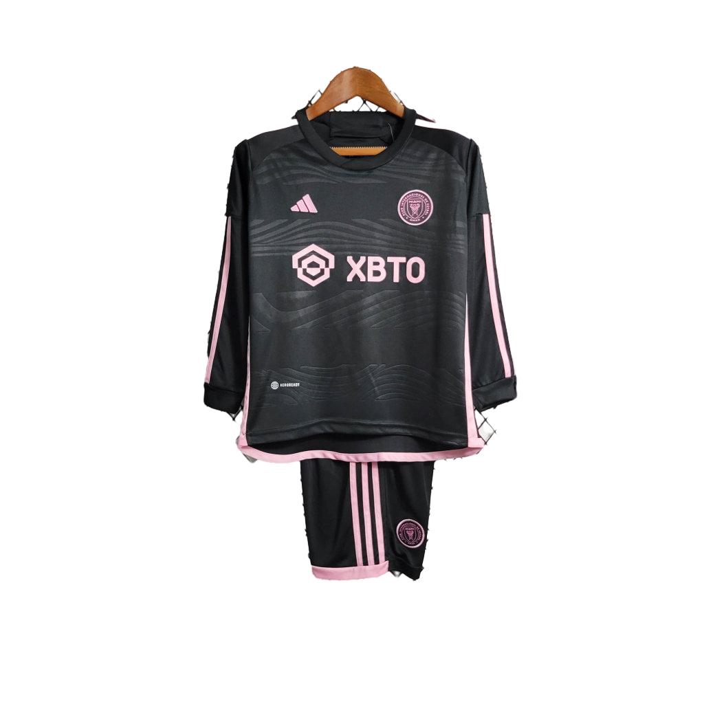 INT M.A.M 23-24 Away Stadium Long Sleeve Kids Kit