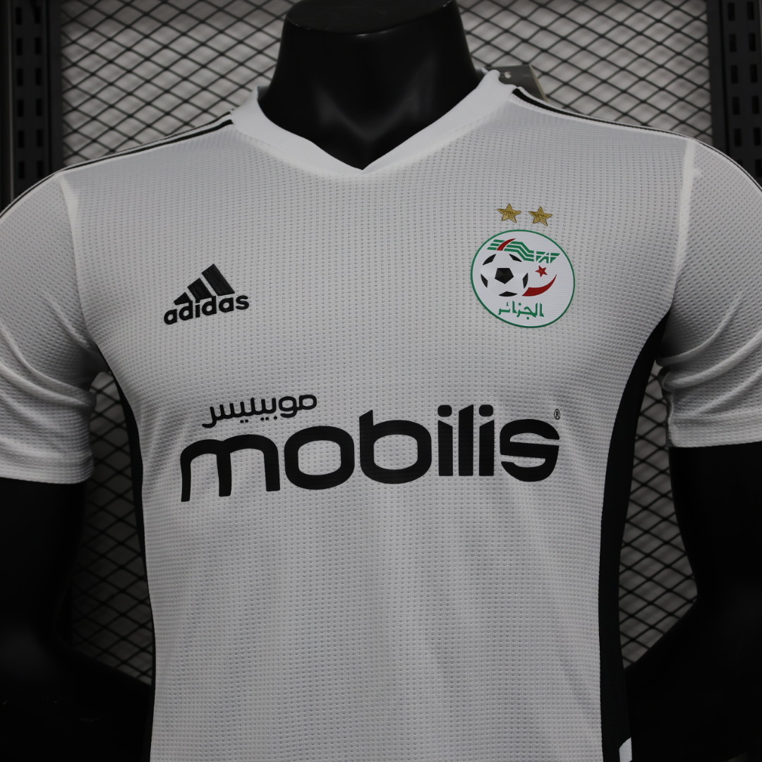 Algeria 23-24 White Jersey - Player Version