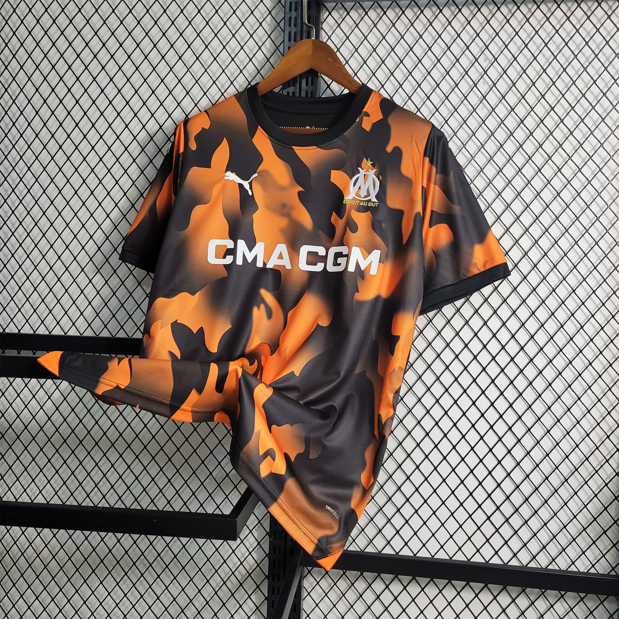 Marseille 23-24 Third Jersey - Fans Version