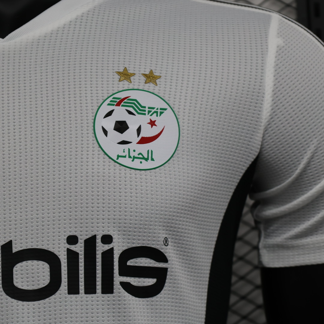 Algeria 23-24 White Jersey - Player Version
